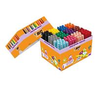 BIC VISA XL CLASSPACK 9079002 Permanent Felt Pen Bullet 14Pack of 4