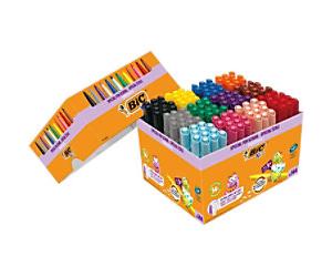 BIC VISA XL CLASSPACK 9079002 Permanent Felt Pen Bullet 14Pack of 4