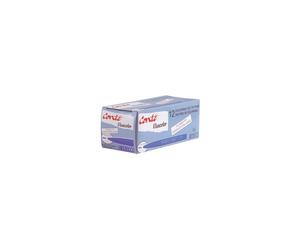 BIC Visacolor 1161 Blue Wide Tip Marker - Box of 12 - Wide Tip - Opaque - Water-Based