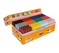 BIC Visacolor XL ECOlutions Felt Tip Pen - Broad Assorted 28Pack of 8