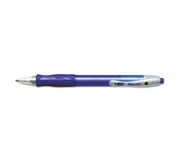 Bic VLG11BE Velocity Ballpoint Retractable Pen, Blue Ink, Medium, Dozen