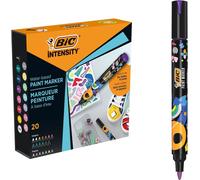 BIC Water Based Paint Marker Pens for use on metal, glass, wood, ceramic, porce