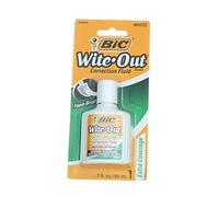 BIC Wite Out Extra Coverage Correction Fluid-.7oz