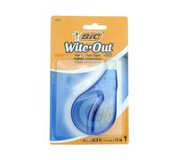 Bic WOTAPP11-WHI BIC Wite-Out Brand EZ Correct Correction Tape