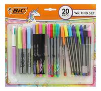 BIC Writing Set of 20 Pastel