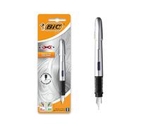 BIC Xpen Fountain Pen - Chrome, Pack of 1