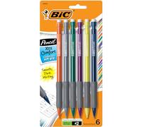 Bic Xtra Comfort Mechanical Pencils 6/Pkg-Assorted Barrels