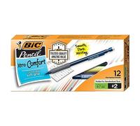 BIC Xtra-Comfort Mechanical Pencil, Medium Point (0.7mm), 12 Count