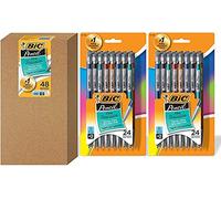 Bic Xtra-Precision Mechanical Pencil, Metallic Barrel, Fine Point (0.5mm), 48-Count