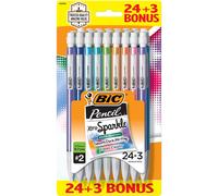 BIC Xtra Smooth Mechanical Pencil Medium Point (0.7mm) Perfect For The Classroom 24 Count + 3 Bonus Pencils