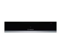 Bosch Serie 6 BIC510NS0B warming drawer 23 L 400 W Black, Stainless steel
