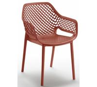 Bica Kyara Contract Stacking Chair - Red