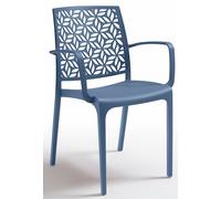 Bica Ninfa Contract Stacking Chair - Blue