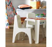Bica Pair of Kids Plastic Chairs - White