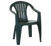 Bica Resin Stacking Chair - Green