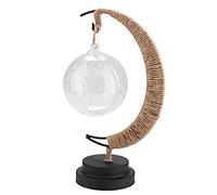 Bicaquu Low Power Consumption Battery Controlled Moon Shape Decoration Night Light, Lamp, Practical Good Looking for Decoration Gift for Festival