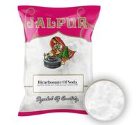 Bicarbonate of Soda 100g - Jalpur Brand | Premium Leavening Agent for Baking, Natural Deodorizer, Eco-Friendly Cleaner & Stain Remover | Multi-Purpose Household Essential for Everyday Use