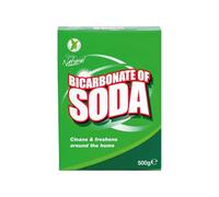 Bicarbonate of Soda 500g (Pack of 6) | Eco-Friendly Multi-Purpose Cleaner, Odor Neutralizer & Baking Essential | Natural Solution for Household Cleaning, Laundry, and Deodorizing