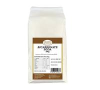 Bicarbonate Soda 3Kg - Bakers Street 99% Pure Sodium Bicarbonate E500 Food Grade Baking Soda Powder for Cooking, Baking, Home Cleaning, and Deodorising