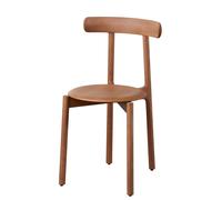 Bice Chair Miniforms Ash walnut stained - MINIFORMS SD80 ESCHE WALN