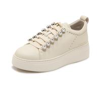 Bice Trainers - female - Emanuelle Vee - Sneakers - Beige - 8 UK - Shoes 8 UK