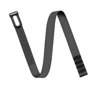 Bicep Arm Band for Google Fitbit Air Nylon Replacement Sport Strap | Breathable Woven Nylon Fabric, Fully Adjustable Elastic Design, For Running Gym Training, Unisex Fit For Men & Women