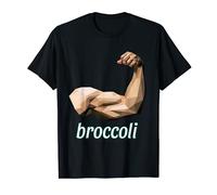 Biceps Muscle Broccoli Funny Present Idea Bodybuilding Vegan T-Shirt
