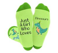 Bicfuiot Dinosaur Gifts for Adults,Animal Dinosaur Lover Birthday Valentines Christmas Presents for Women Boys Girls,Socks