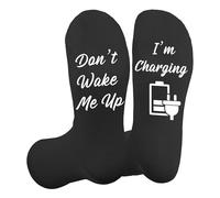 Bicfuiot Funny Socks for Men Stocking Fillers for Dad Father's Day Gifts Grandad Uncle Boyfriend Husband Birthday Valentines Gift for Him Christmas Xmas Secret Santa Socks