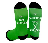 Bicfuiot Golf Gifts for Men Women Golfers Dad Father's Day Golfing Presents for Ladies Funny Socks Stocking Fillers Christmas Xmas Secret Santa Valentines Birthday Gift for Grandpa Uncle