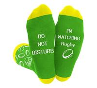 Bicfuiot Rugby Gifts - Funny Valentines Gifts for Men Stocking Fillers Funny Socks Rugby Lovers Christmas Presents for Him Birthday Gifts for Brother Dad Grandad Friends Uncle Boys Boyfriends,