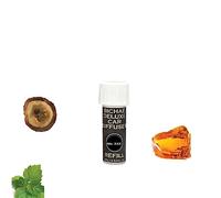 Bichaé Deluxe Car Diffuser No. 037 Inspired by Black Amber & Ginger Lilies EDPCar Air Freshener Refill for Men & Women8ml Cube Glass Bottle & Wooden Cap