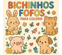 Bichinhos Fofos para Colorir