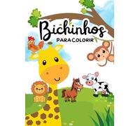 Bichinhos Para Colorir: Deixe sua imaginação pintar o mundo dos animais!