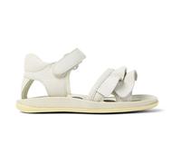 Bicho Baby Ruffle Sandals White 21EU