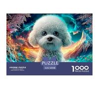 Bichon FantasyMassive 1000-Piece Jigsaw Puzzles for Adults A Vast Expanse of 1000 Impossible-Hard-Difficult Challenging Puzzle Game Pieces - A Gift of Unparalleled Depth for Adults And Young Adults 1