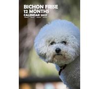 Bichon Frise Dog A3 Calendar 2027, Wirobound, Full Colour (MPRA)