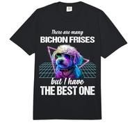 Bichon Frise Dog Bichon Frises Comfort Colors Adult Heavyweight T-Shirt