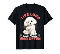 Bichon Frise Dog Breed T-Shirt