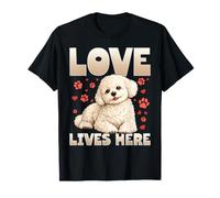 Bichon Frise Dog Breed T-Shirt