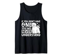 Bichon Frise Dog Lover Funny Dog Owner Life Tank Top