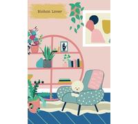 Bichon Frise Dog Lover Lined Journal Notebook - Modern Stationary Size 6 x 9 inches - 120 Pages