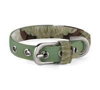 Bichon Frise Dog on The Grass Dog Collar Adjustable Soft and Comfortable Puppy Collars with Metal Buckle Pet Collar for Small Medium Pet