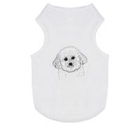 'Bichon Frisé Head' Pet Dog/Cat T-Shirt (PT00101510)