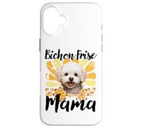 Bichon Frise Mama Mom Bichon Frise Case for iPhone 16 Plus