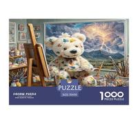 Bichon Frise Puzzle 1000Pc Jigsaw Adults Kids Puzzles Creative Challenge Games Home Decoration Inspirational Game Educational1000pcs 70x50cm/1000pcs