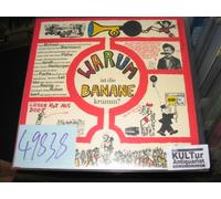 Bichsel Peter Wolf Biermann und Günter Bruno. Fuchs - Warum ist die Banane krumm. Wagenbachs Quartplatte 7 [Vinyl-LP]