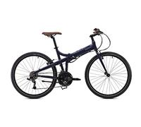 Bickerton Docklands 1824 Folding Bike, Lightweight Adult Bike 8 Speed Gear Range, 26" Classically Designed Fold Up Bike, Compact & Reliable Foldable Bike To Get You Moving, Quick & Easy Fold Bicycle