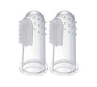 Bickiepegs Finger Toothbrush and Gum Massager from Birth Pack of 2