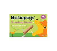 Bickiepegs Teething Biscuits 38g